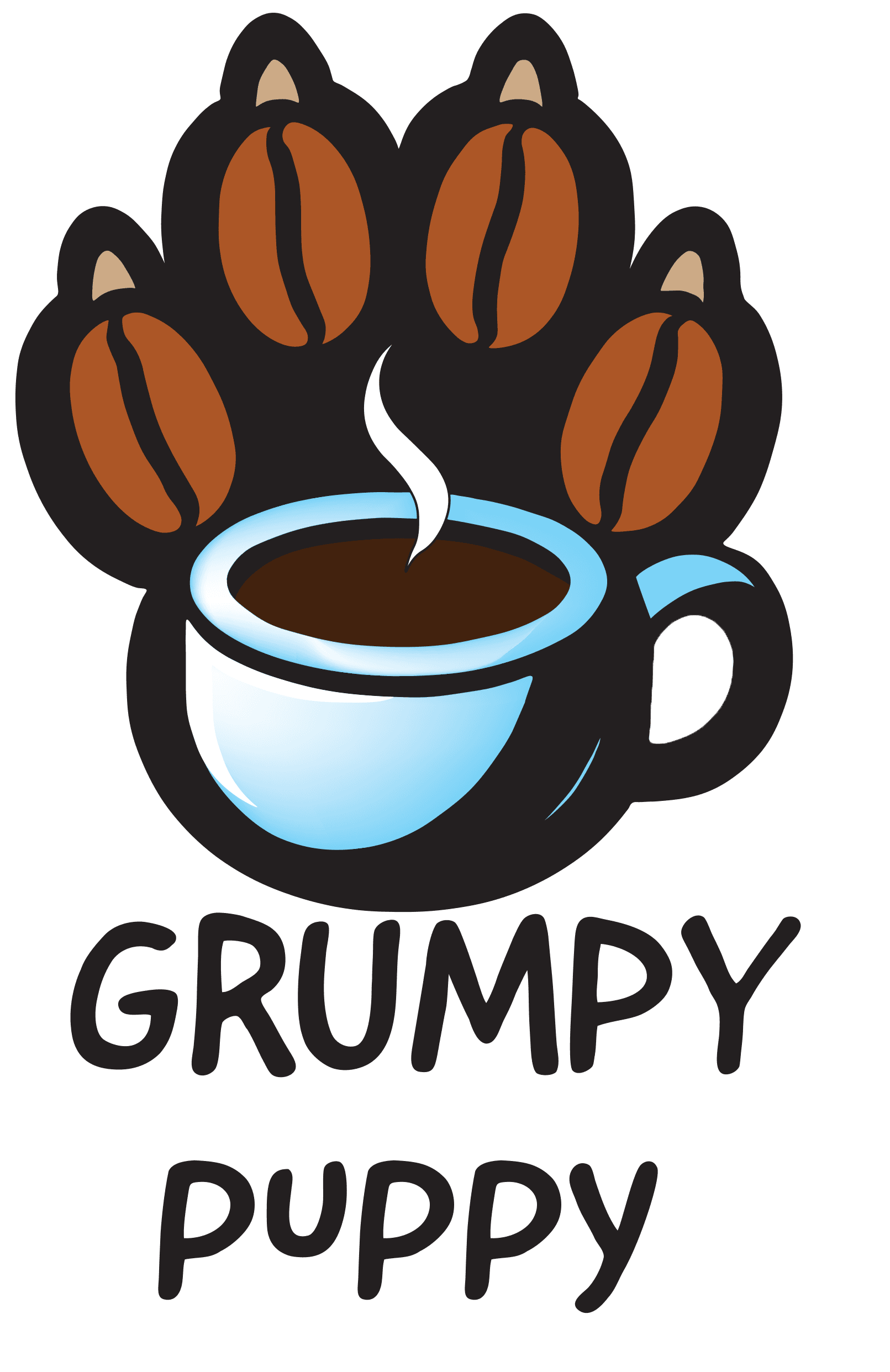 Grumpy Puppy Co Logo
