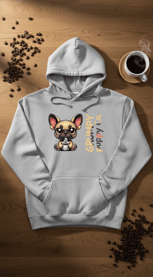 Grumpy Frenchie Hoodie